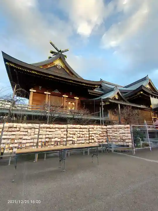湯島天満宮の本殿・本堂