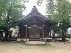 植田八幡宮の末社