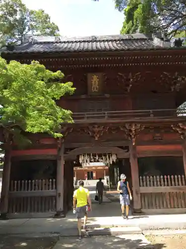弘法寺の山門・神門
