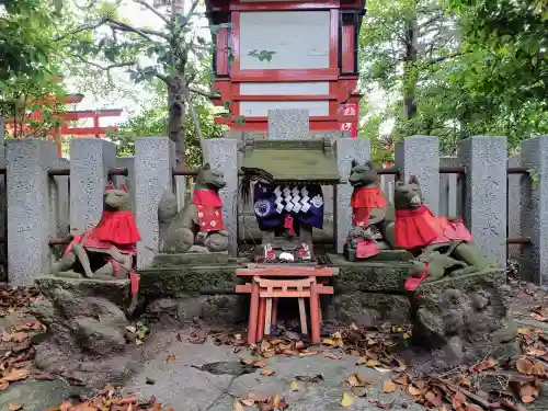 東伏見稲荷神社(東京都)