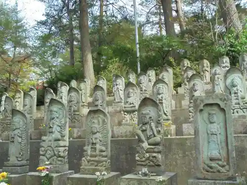 鶴舞山　永安寺の仏像