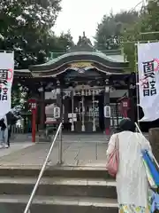 川越八幡宮(埼玉県)