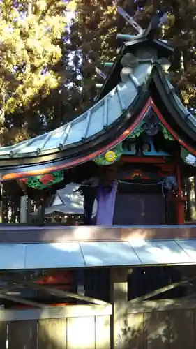 鹿島静神社の本殿