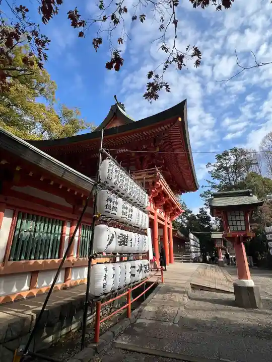 武蔵一宮氷川神社(埼玉県)