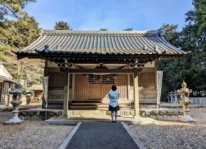 神明社(高木神明社)の本殿・本堂