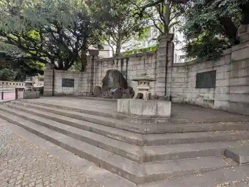 濠北方面戦没者慰霊碑(旧尼港事件慰霊碑設置場所)(東京都)