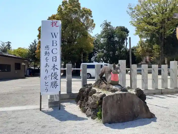 箭弓稲荷神社のその他建物