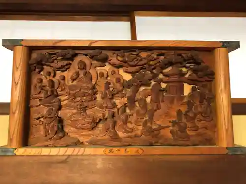 題経寺（柴又帝釈天）の芸術