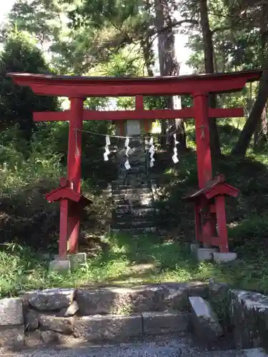 一宮浅間神社の鳥居