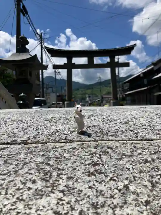 武水別神社(長野県)