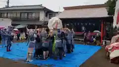 久富稲荷神社のお祭り