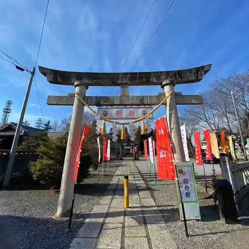 長良神社の鳥居