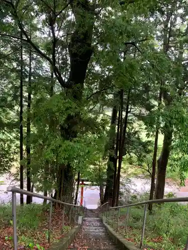 山神社の鳥居