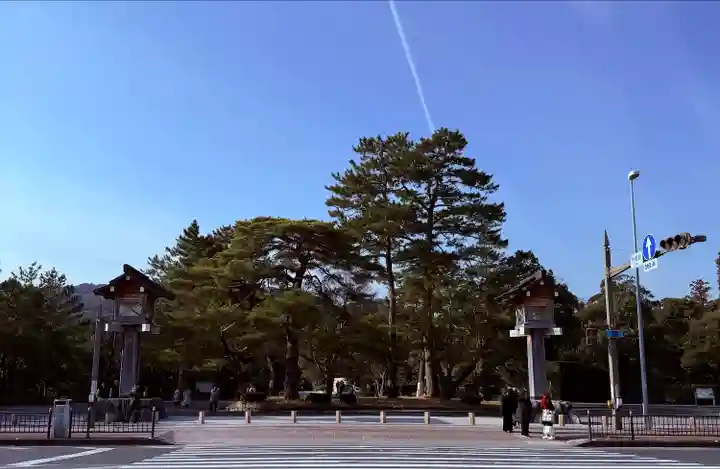 伊勢神宮外宮(豊受大神宮)(三重県)