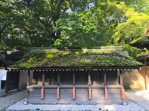 河合神社（鴨川合坐小社宅神社）の末社・摂社