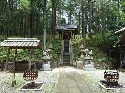 神明神社のその他建物