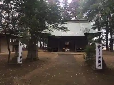 東蕗田天満社の本殿・本堂