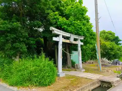 天神社（堀田天神社）の鳥居