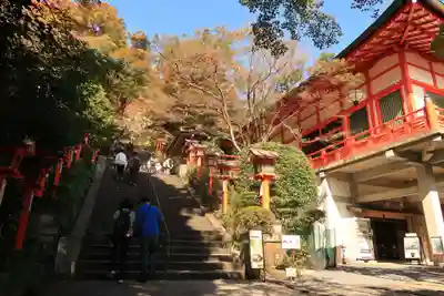 鞍馬寺のその他建物