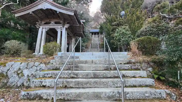 赤井嶽薬師 常福寺の周辺