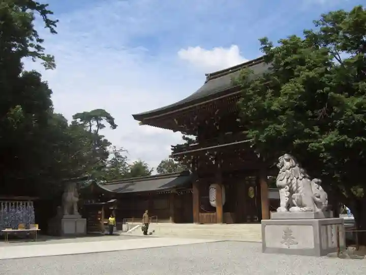 寒川神社のその他建物
