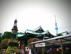 亀戸天神社の建物その他