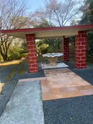 本佛寺の手水舎