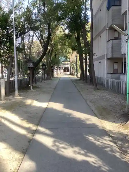 下中八幡宮のその他建物