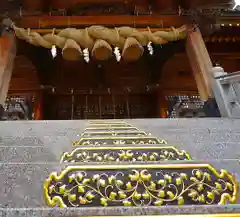 沖田神社の芸術