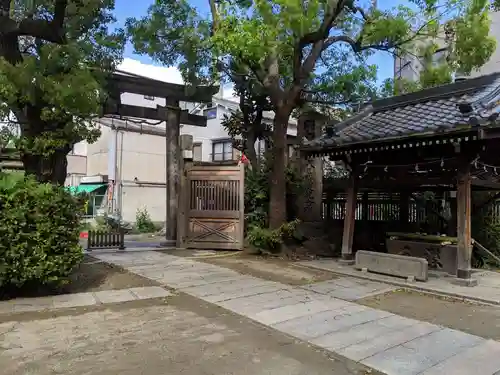 海老江八坂神社のその他建物
