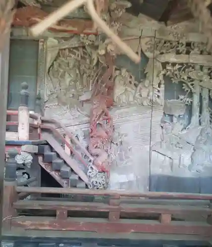 二柱神社の芸術