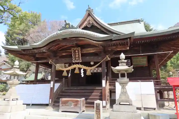 糸碕神社の本殿・本堂