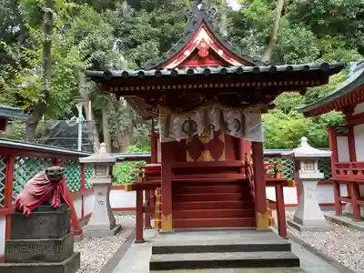 山王稲荷神社(日枝神社末社)の末社・摂社