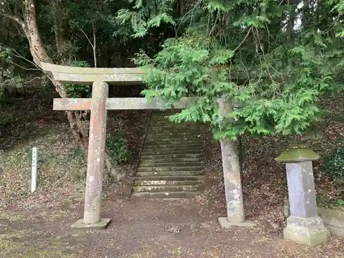 飯高神社の鳥居