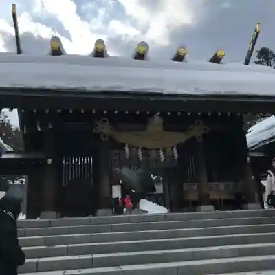 北海道神宮の山門・神門