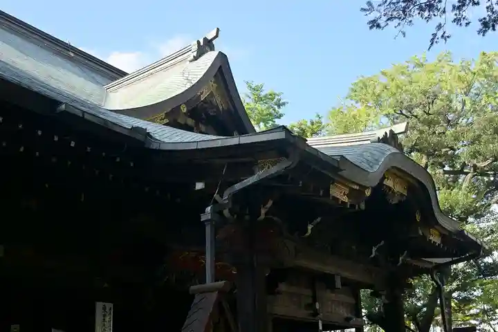 鬼子母神堂 (法明寺)の本殿・本堂