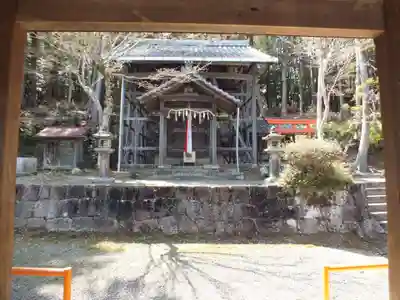 春日神社の本殿・本堂