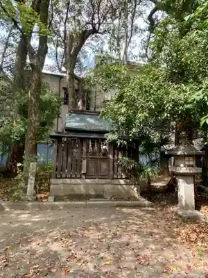 御霊神社(上御霊神社)の末社・摂社