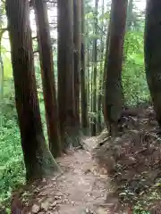 御岩神社の周辺