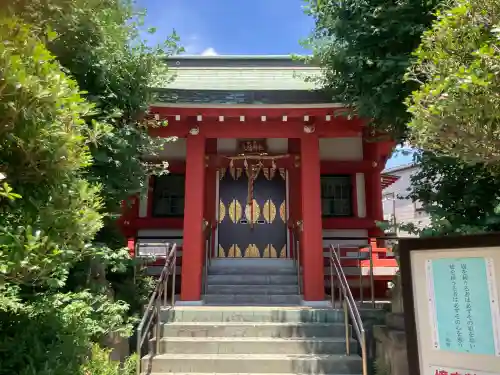 中原八幡神社(東京都)