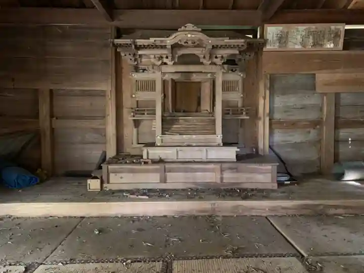 市井神社の本殿・本堂