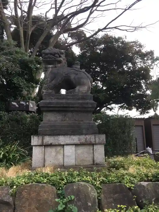靖國神社の狛犬