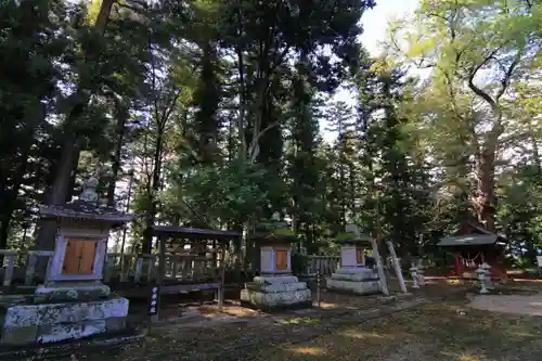 田村神社の末社