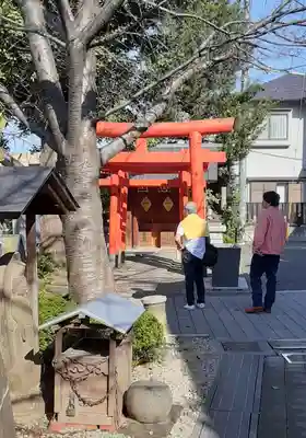 赤城神社(東京都)