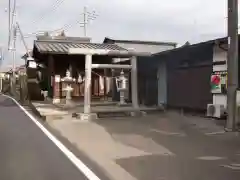 舟町神明宮の鳥居