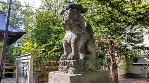 相馬神社の狛犬