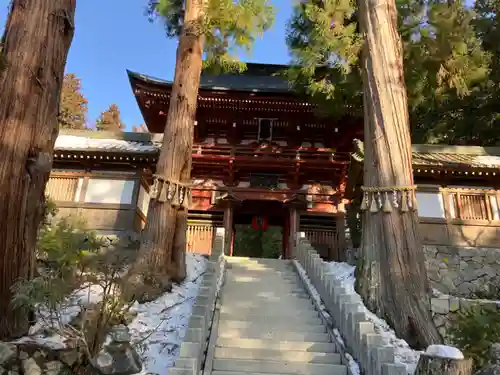 牛伏寺(長野県)