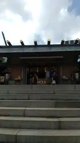 芝大神宮の本殿・本堂