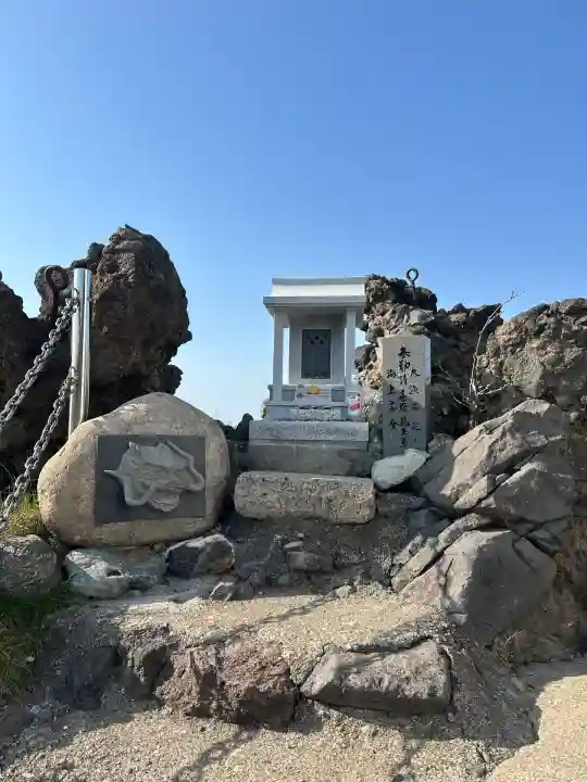 能生白山神社末社厳島神社(新潟県)