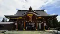 美瑛神社の本殿・本堂